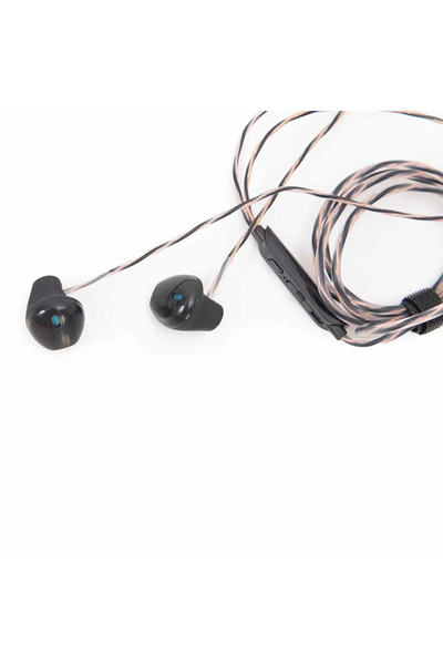 portable High-Quality Earphones- Black