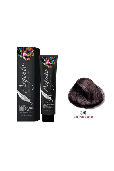 Argento Hair Dye 3.0
