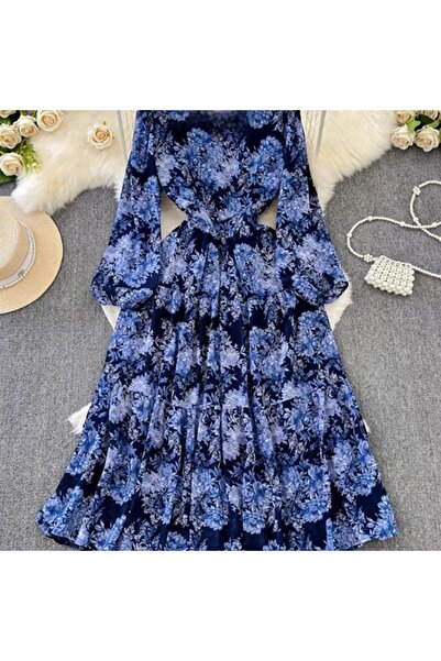 1way Women's soft floral dress