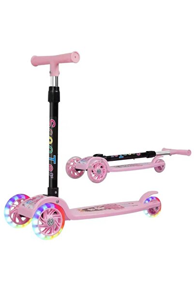 Generic Kids Three-Wheel Scooter with Cartoon Characters – Model KS2256