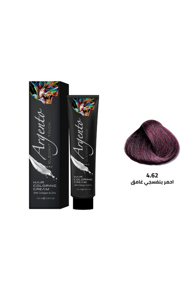 Argento Hair Dye 4.62