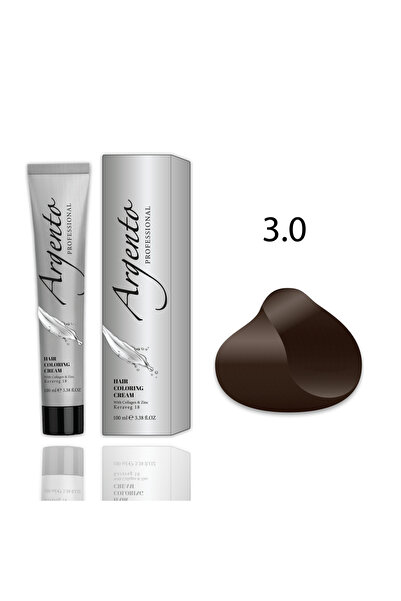 Argento Pro Dark Brown Hair Dye