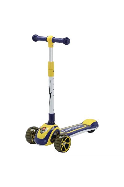 Generic Children's three-wheel scooter – attractive lightning design and high stability for safe movement