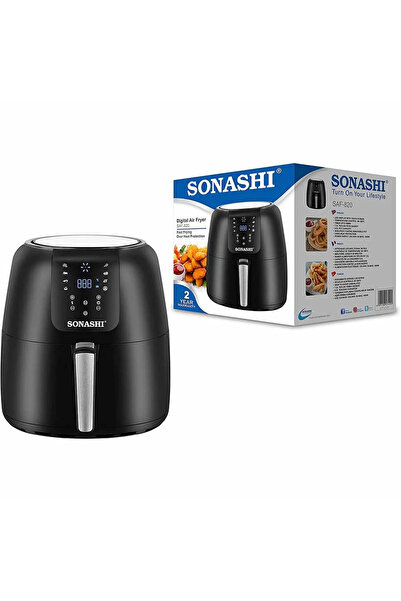 sonashi Digital Air Fryer 220-240V / 50Hz / 1800W- Black