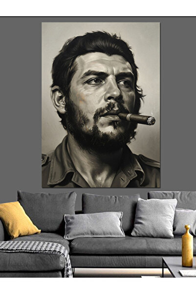 KanvasSepeti Puro Innered Che Pictură în ulei de înaltă calitate d texturat C...