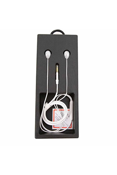 SZX High Fidelity Earphone with High Bass and Microphone- White