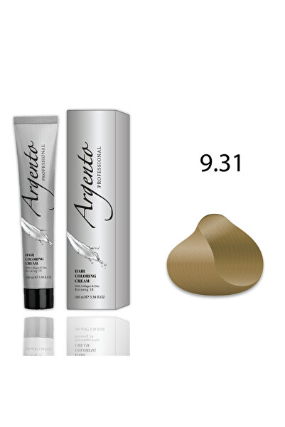 Argento Pro Hair Dye - Very Light Golden Ash Blonde