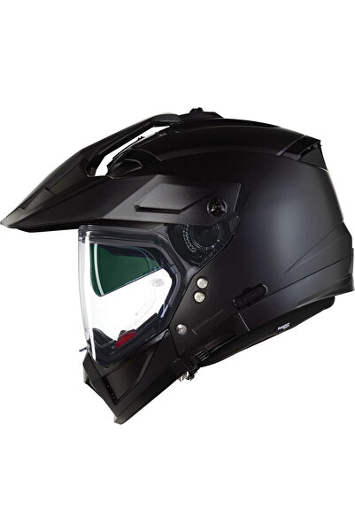 Nolan N70.2 X Classico Çene Çıkarılabilen Terekli Kask (302 - Mat Siyah)
