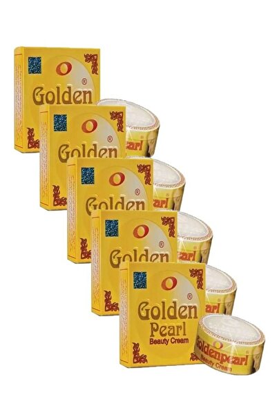 Golden pearl كريم الجمال جولدن بيرل 28 جرام 5 قطع