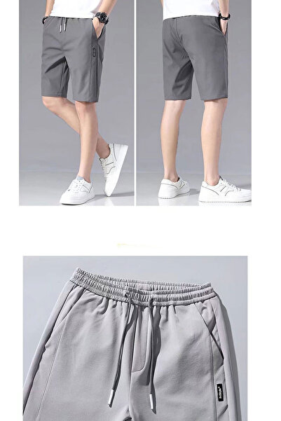 PriStyle Men's Shorts, Three Quarter Length, Comfortable and Lightweight, PriStyle®