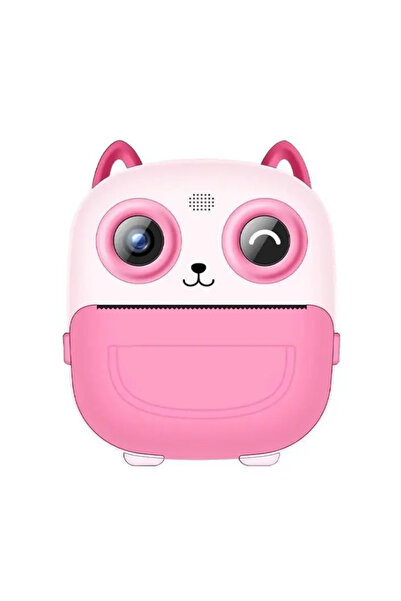 OEM Digital Camera for Kids - Instant Print (Pink)