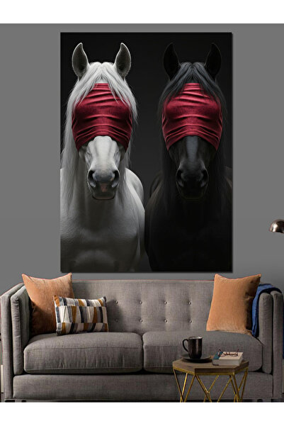 KanvasSepeti Red Eyed Viper Pictură în ulei de înaltă calitate texturat Canva...