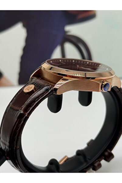 Momentus Rosegold Men's Watch 5 Atm Waterproof with 3 Years Warranty