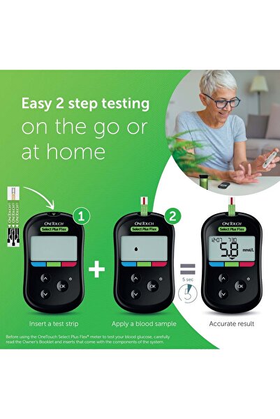 onetouch 2 Boxes One Touch Select Plus Blood Sugar Test Strips