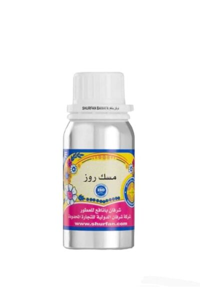 SHURFAN BANAFA Musk Rose Perfume Oil 100ml