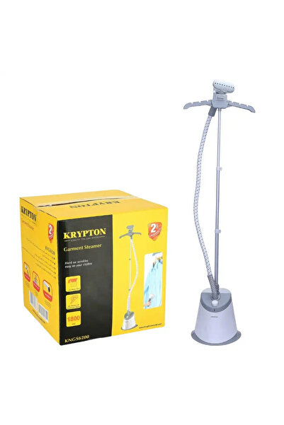 KRYPTON KNGS6200 Garment Steamer Heavy Duty Hanging Clothes Steamer With Height And Steamer Level Ad