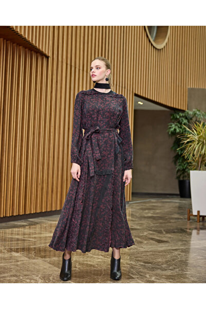 NCL 38829 MİSSWHENCE ELBİSE