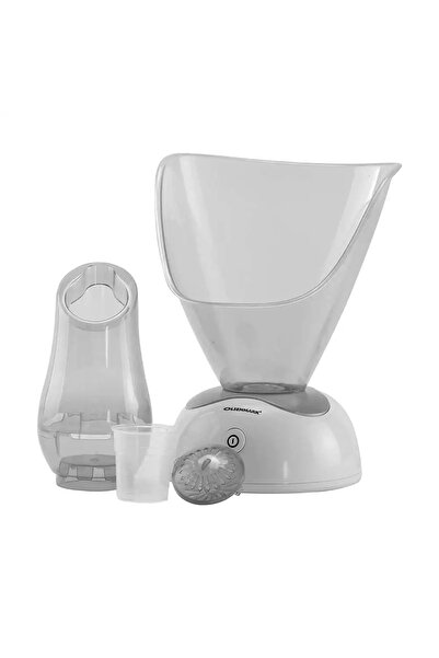 Olsenmark Facial Sauna with Inhaler 40ml Capacity- OMFS4042