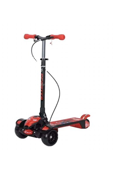 Generic Kids' 3-Wheel Scooter Model 107 – Stable Design, Multiple Colors, Cartoon Strap