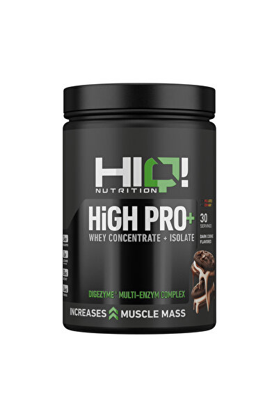 HIQ NUTRITION HIQ High Pro+ 900gr DARK COOKIE FLAVORED