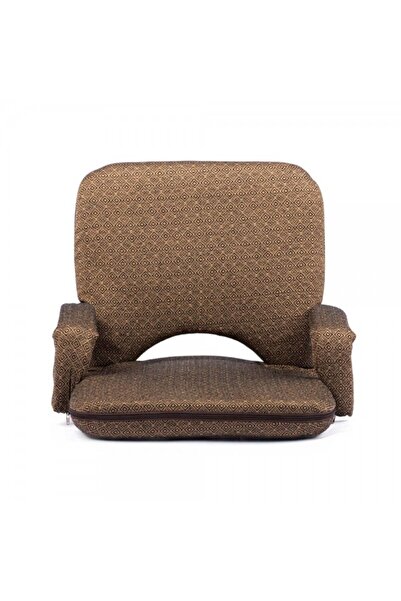 N2Y Floor chair with armrests