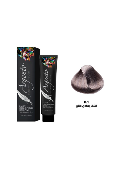 Argento Hair Dye 8.1