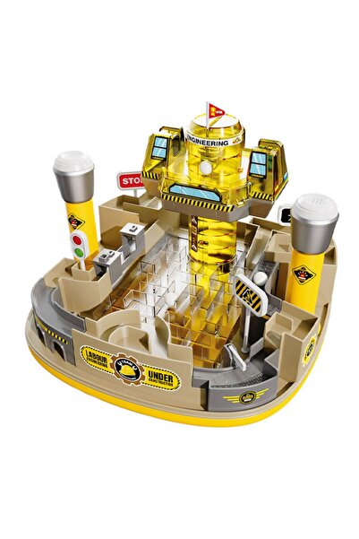 Chanak Engineering Maze Tower Game for Kids | STEM Puzzle Toy with Moving Balls & Levers