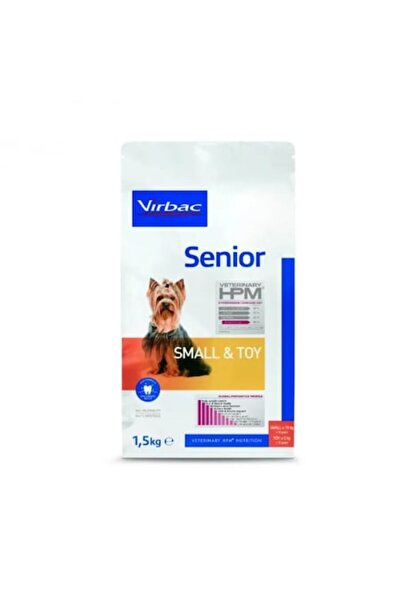 Virbac HPM HPM Senior dry food for small and toy dogs 1.5 kg
