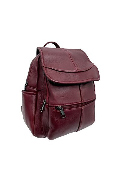EVoStyle Women’s Genuine Leather Backpack – Eveline R105-BRD