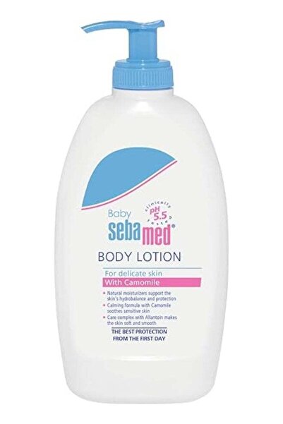 Sebamed Baby Lotion 400 ml with Pump