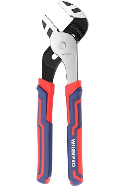 Workpro 10-Inch Groove Joint Pliers, Adjustable Water Pump Pliers in CRV Steel