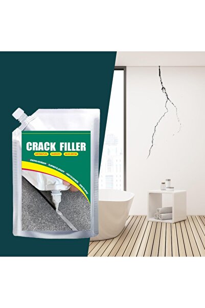 TERRIFI Concrete Crack Filler - 500ml, Quick-Drying Waterproof Concrete Repair Patch