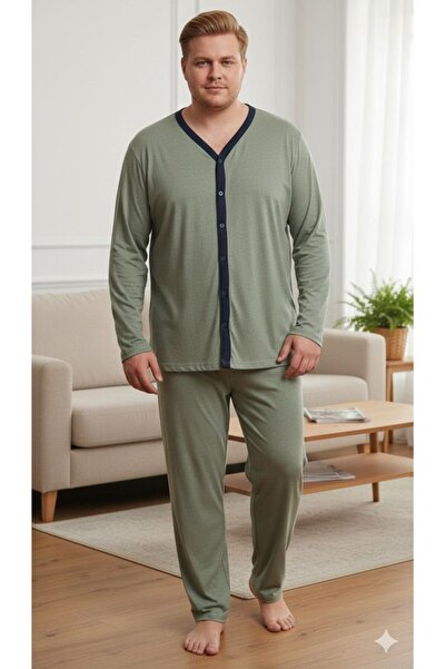 Sude HOMEWEAR Men's Plus Size Pajamas