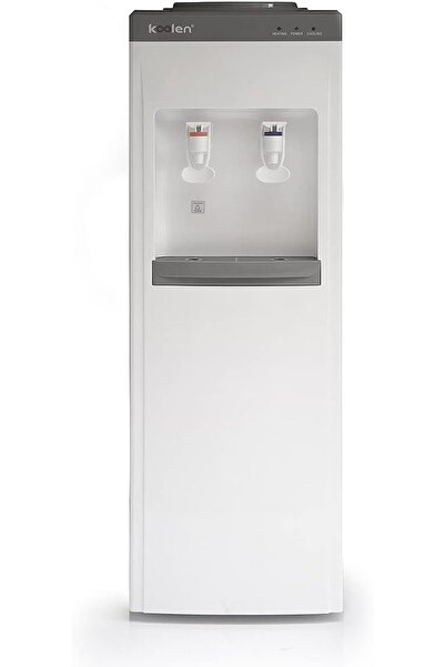Koolen موزع مياه ساخن وبارد 630 واط - أبيض/رمادي