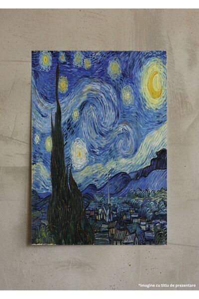 VreauPoster Poster A4 Starry Night Carton 250gr