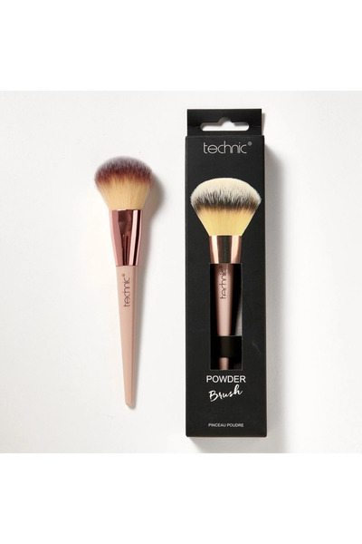TECHNIC Powder Brush | Soft Fluffy Makeup Brush for Loose & Pressed Powder, Vegan & Cruelty-Free