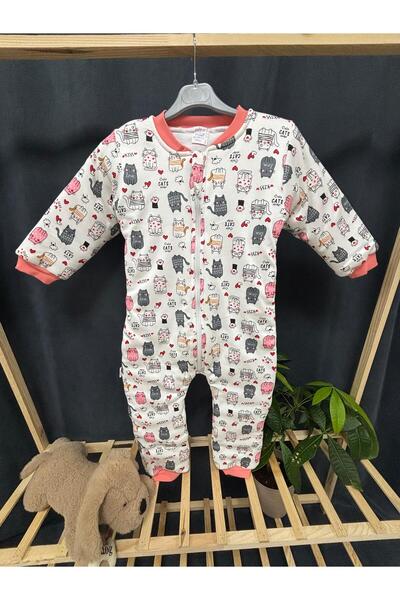 Seçkin Baby Colorful Cats 2.5 Tog Sleeping Bag