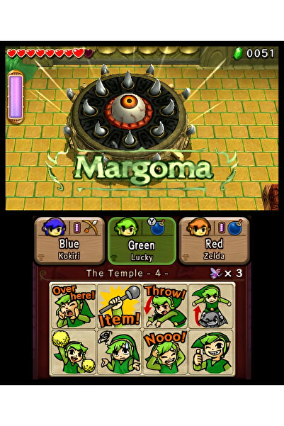 Nintendo The Legend of Zelda: Tri Force Heroes