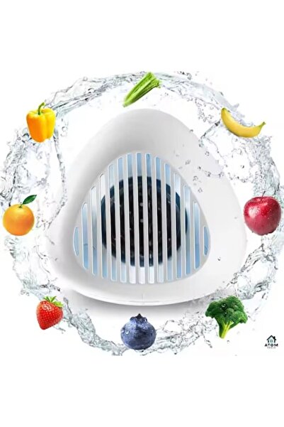 ATOM DEALS Food Purifier (White) — Hydroxyl Ion Technology, USB Magnetic Charge, IPX7
