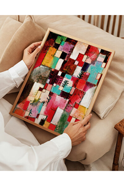 ARTHOUSECOLLECTIVE Paul Klee Poster - Painting Dimensions Unframed Poster