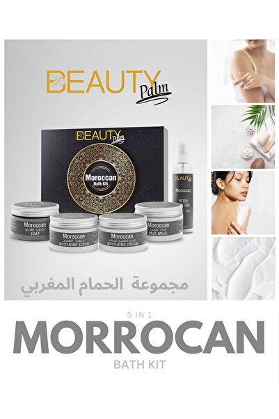 Beauty Palm 5-in-1 Moroccan Bath Kit