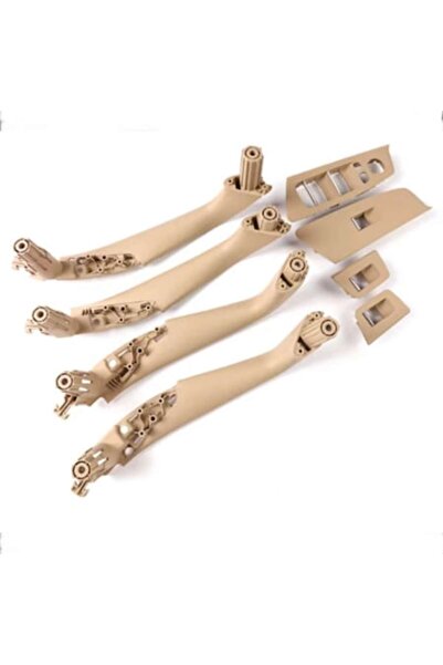 MAF Set de 8 mânere interioare uși MAF, bej, pentru BMW Seria 5 G30 G31