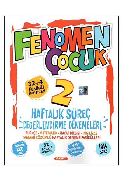 Fenomen Yayıncılık Kurmay 2.Sınıf Haftalık Süreç Değerlendirme Denemeleri (32+4)