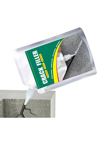 TERRIFI Concrete Crack Filler - 500ml, Quick-Drying Waterproof Concrete Repair Patch