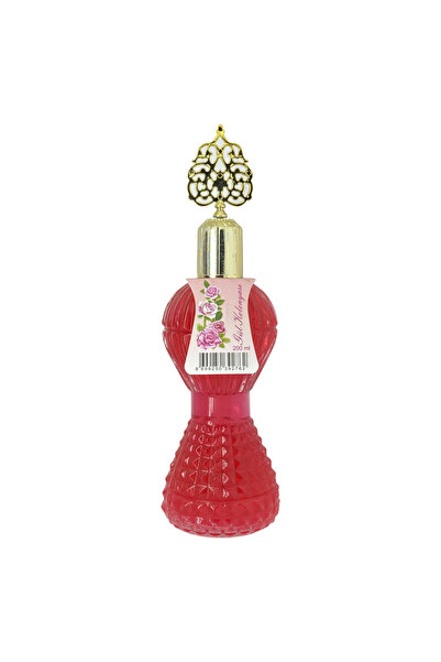 rosecity Rose City 200 ml. Kristal Cam Gül Kolonyası