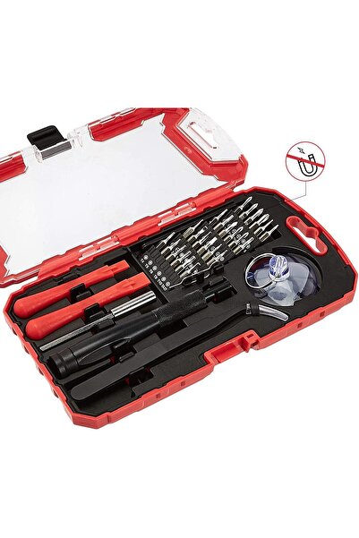 Amazon basics Electronics Repair Screwdriver Set, Set of 32 Pieces