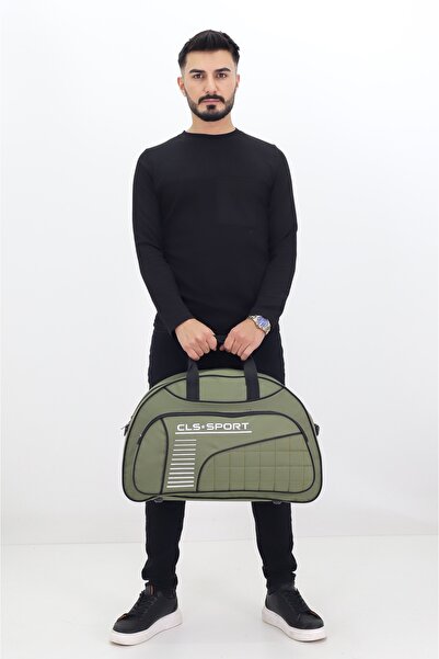 Probag Yeşil Spor ve Seyahat Çantası – Ayakkabı Bölmeli, Su Geçirmez, Omuz As...