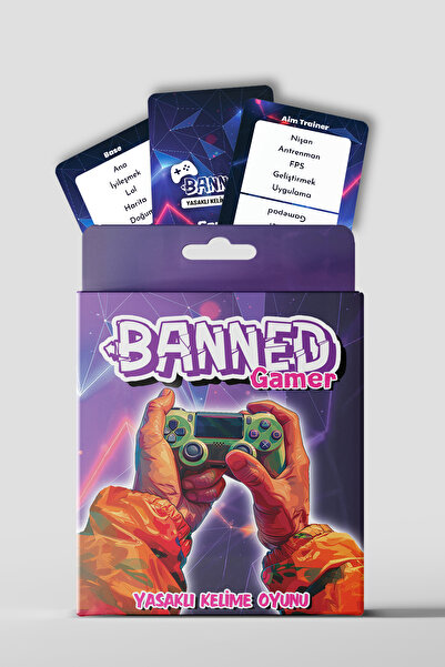 Planet Butik Banned Gamer Yasaklı Kelime Oyunu