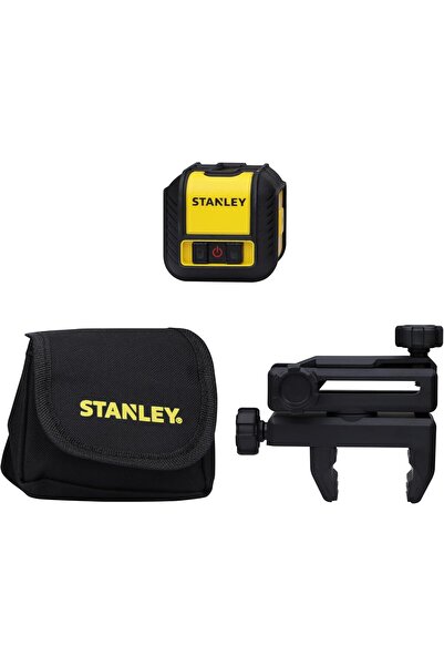 Stanley Cubix Cross Line Laser Level - Red Beam, 12m Range, IP50, STHT77498-1
