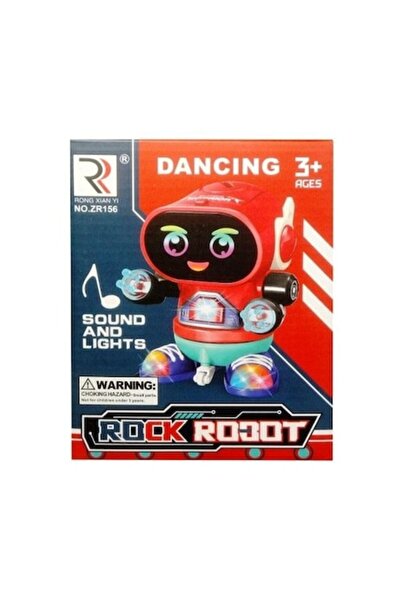 Swede Robot dansator cu muzică și lumini, SWEDE, 160x130mm, pentru vârste de la 3 ani în sus